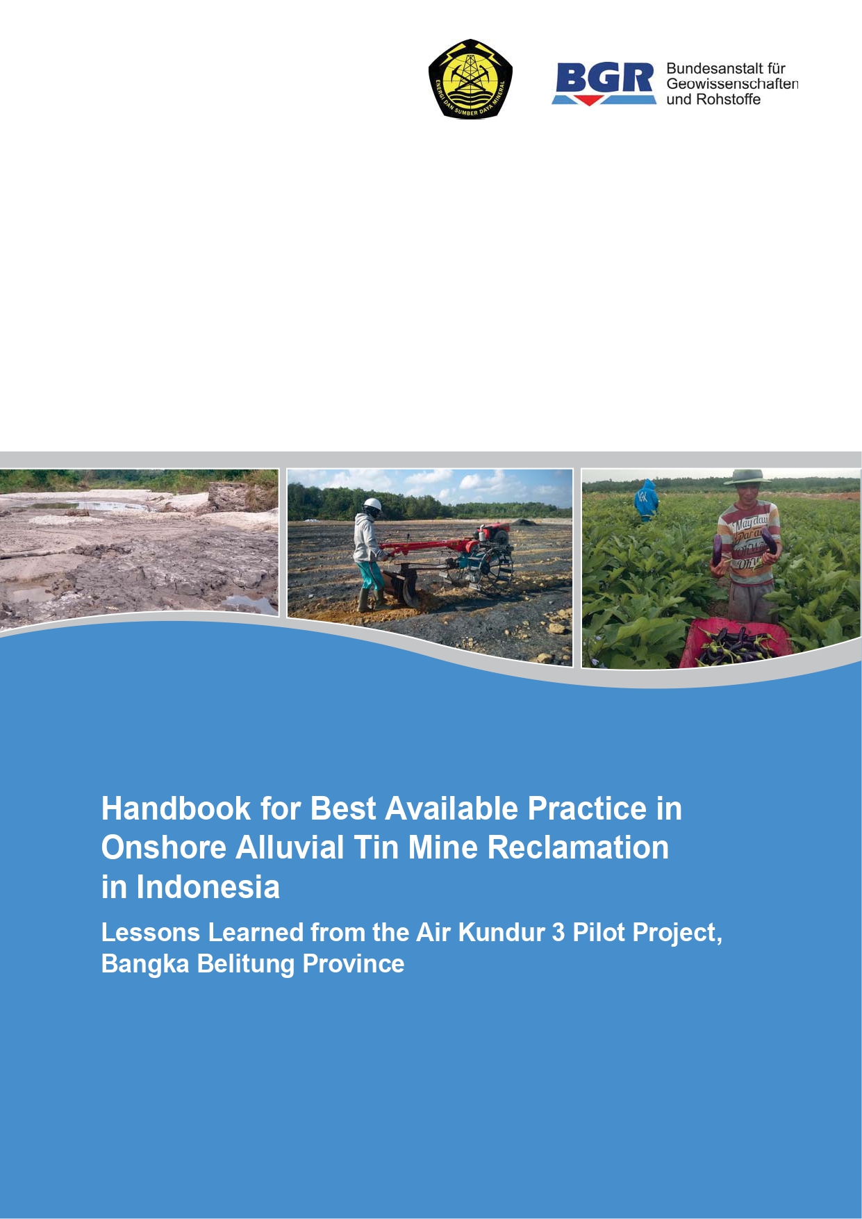 Handbook for Best Available Practice in Onshore Alluvial Tin Mine Reclamation in Indonesia