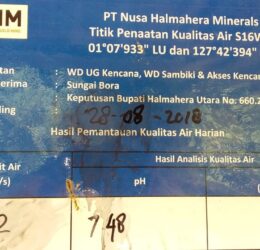 Collaboration between the Mining Reclamation Study Center and PT. NHM in the context of the "Study of Biodiversity in Mining PT. NHM” in Gosowong, North Halmahera