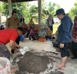 Inovasi Media Zeoponik di Kampung Halaman Boyolali