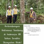 Handbook Perkembangan Reklamasi Tambang di Indonesia 30 Tahun Terakhir