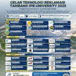 Gelar Teknologi Reklamasi Tambang IPB University 2025 - Kebijakan dan Implementasi Pemulihan Lahan Pascatambang untuk Pelestarian Keanekaragaman Hayati, Ketahanan Pangan, dan Air
