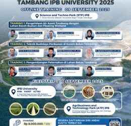 Offline Training & Fieldtrip Gelar Teknologi Reklamasi Tambang 2025