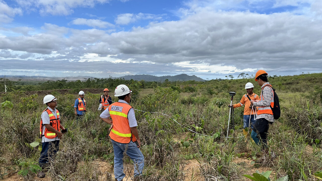 Reklatam LRI-LPI IPB University sebagai Auditor dalam egiatan Audit Sukarela Pengendalian Kerusakan Lahan dan Reklamasi Lahan Tambang