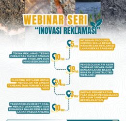 WEBINAR SERI “INOVASI REKLAMASI”