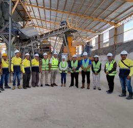 Kunjungan Tenaga Ahli Pusat Studi Reklamasi Tambang IPB University ke PT Paragon Perdana Mining, Kabupaten Tanggamus, Lampung